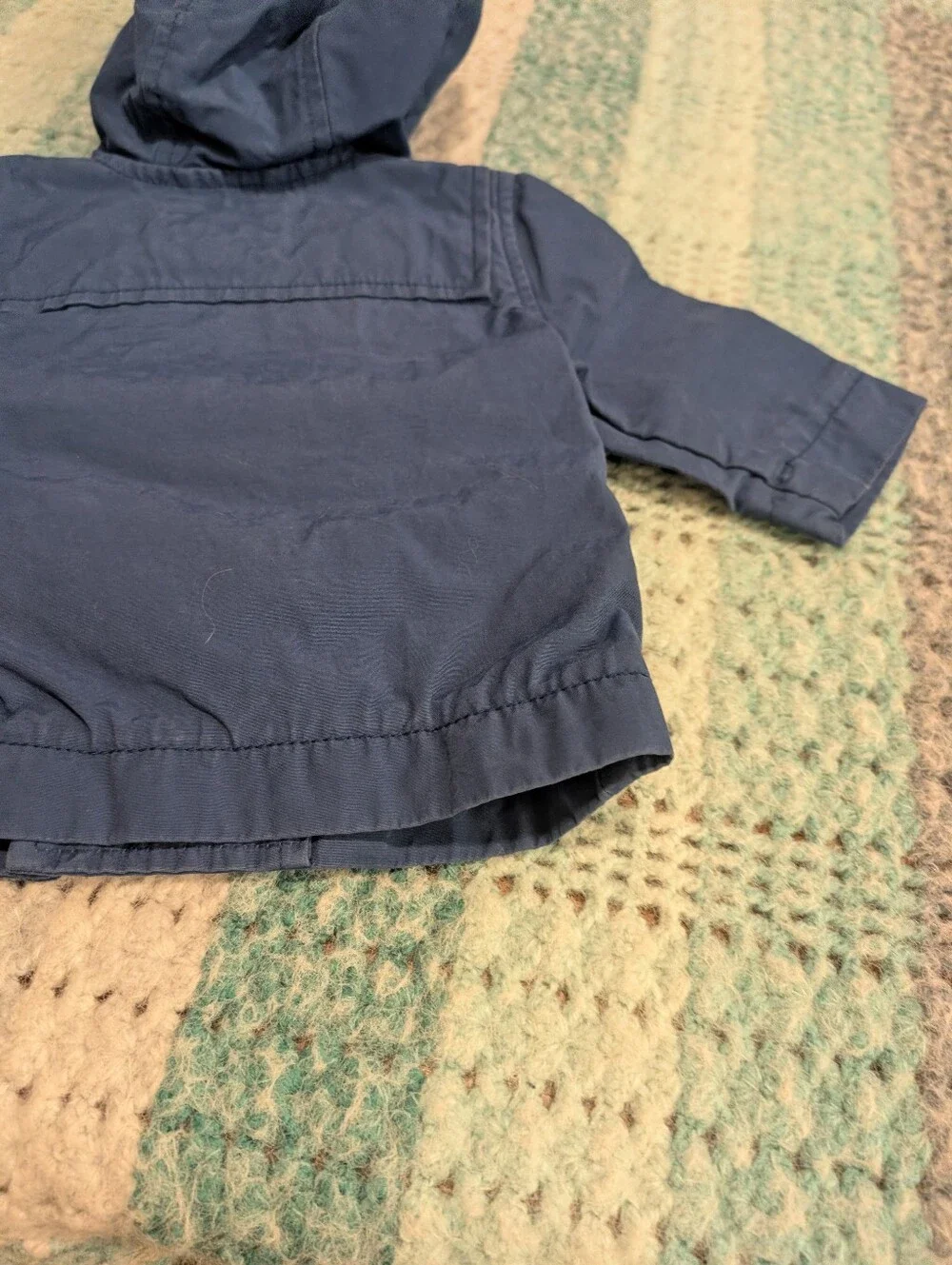 Bany Gap Paddington Bear Baby Hooded Toggle Jacket - Size 0-6 Months